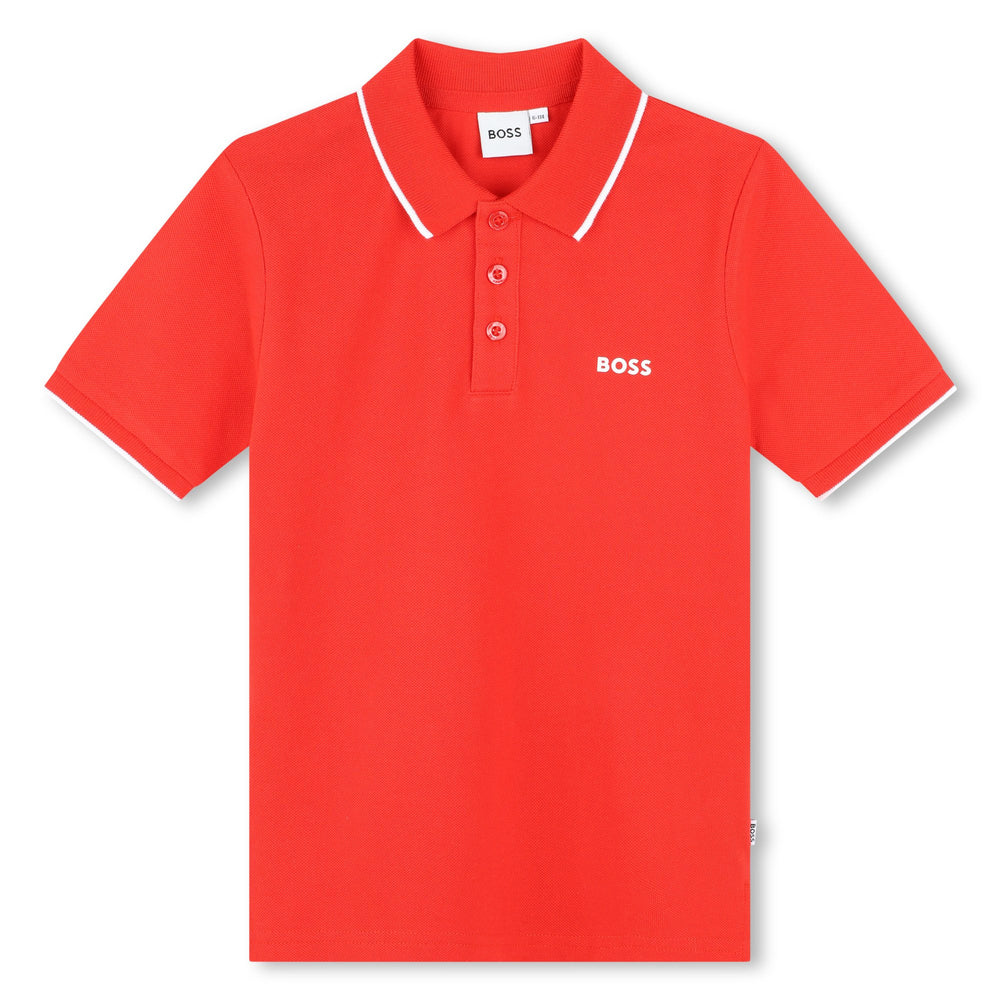 Hugo Boss Polo - Bright Red