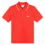 Hugo Boss Polo - Bright Red