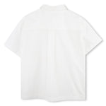Hugo Boss Double B Button Down Shirt - White