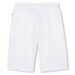 Hugo Boss Bermuda Shorts - White
