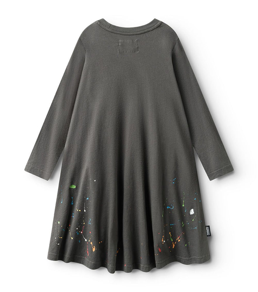 Nununu Splash of Color 360 Dress - Graphite