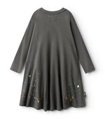 Nununu Splash of Color 360 Dress - Graphite