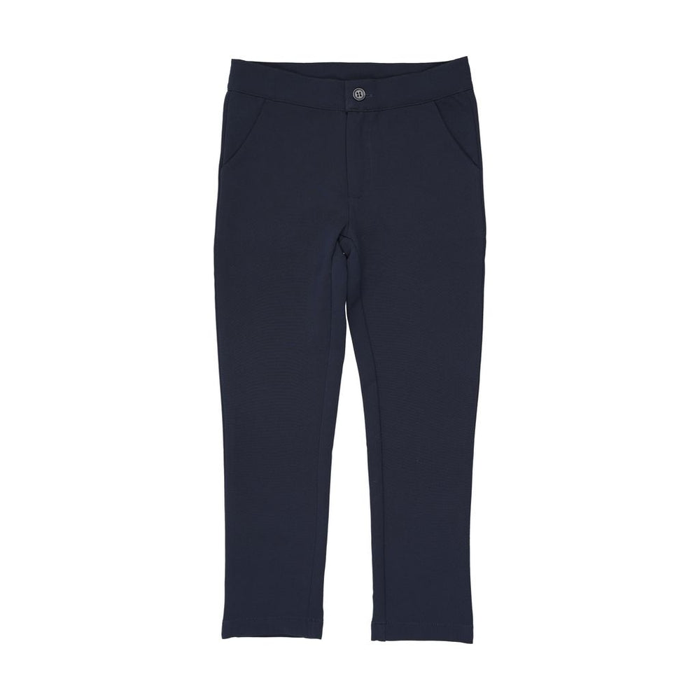 Sweet Threads Carlton Woven Pants - Navy Blue