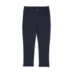 Sweet Threads Carlton Woven Pants - Navy Blue