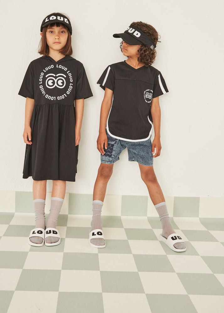 Loud Apparel Felicita T-shirt - Black