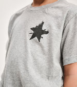 Nununu Side Splat T-shirt - Heather Grey