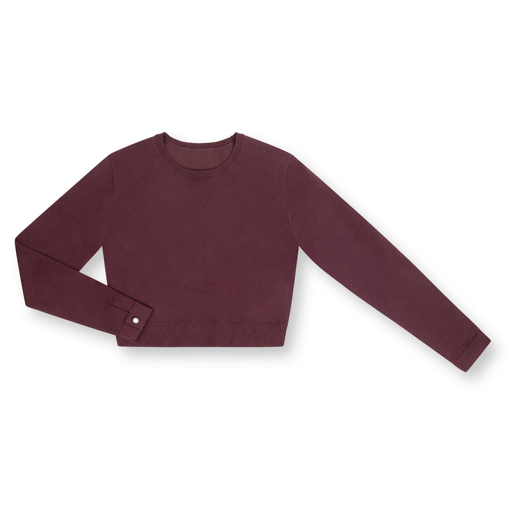 Soir Kristen Sweater - Wine