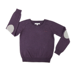 Little Parni Boys Sweater - Plum