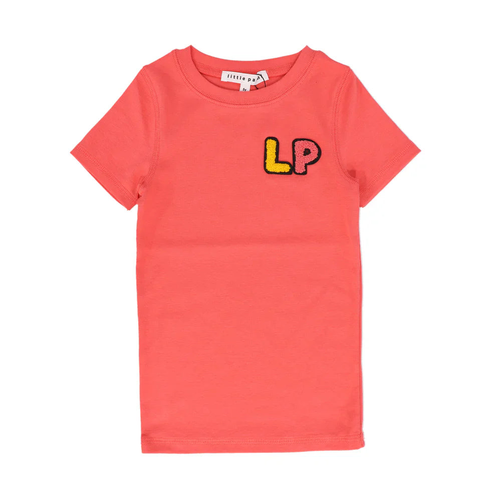 Little Parni Short Sleeve Tee - Pink