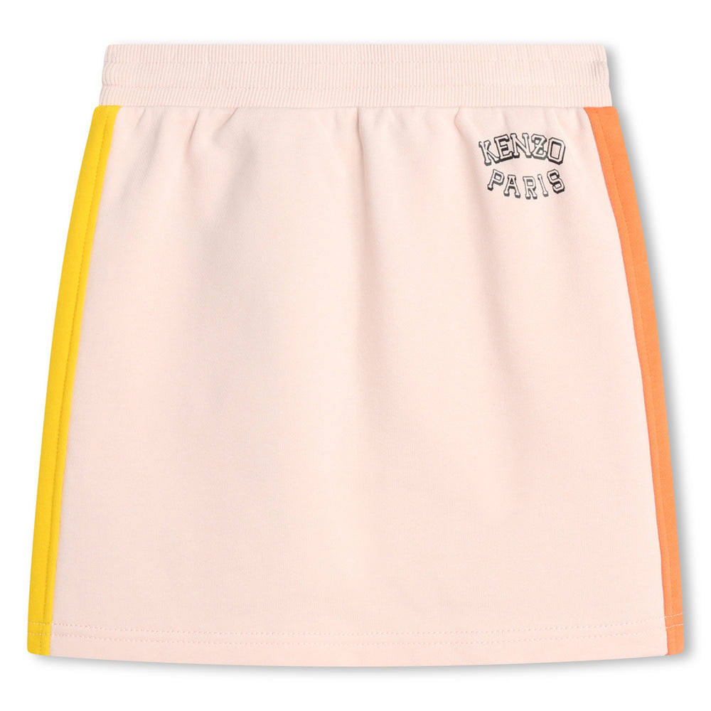 Kenzo Veiled Pink track Skirt