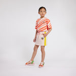 Kenzo Veiled Pink track Skirt
