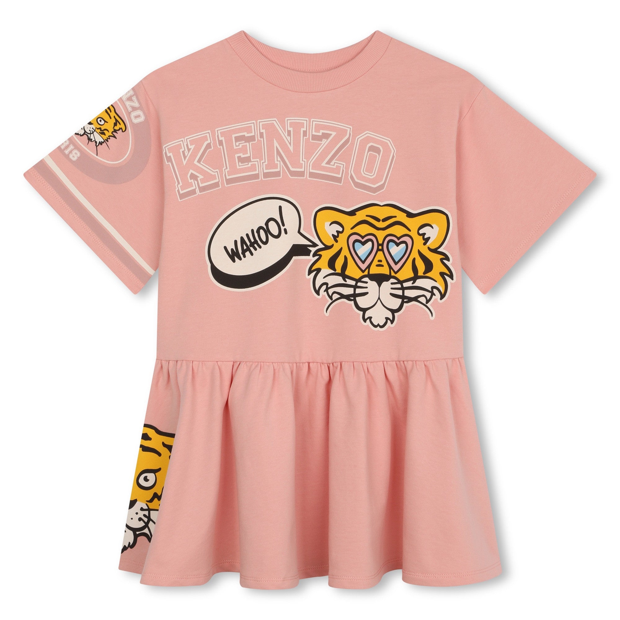 Kenzo Pink Tiger Dress The Shoppe Miami