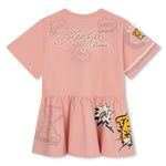 Kenzo Pink Tiger Dress