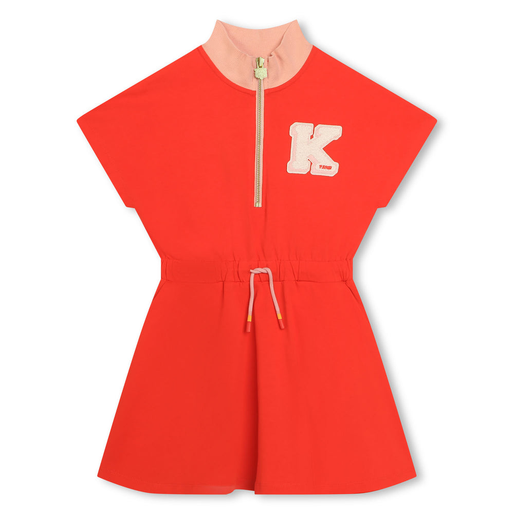 Kenzo Bright Red Dress