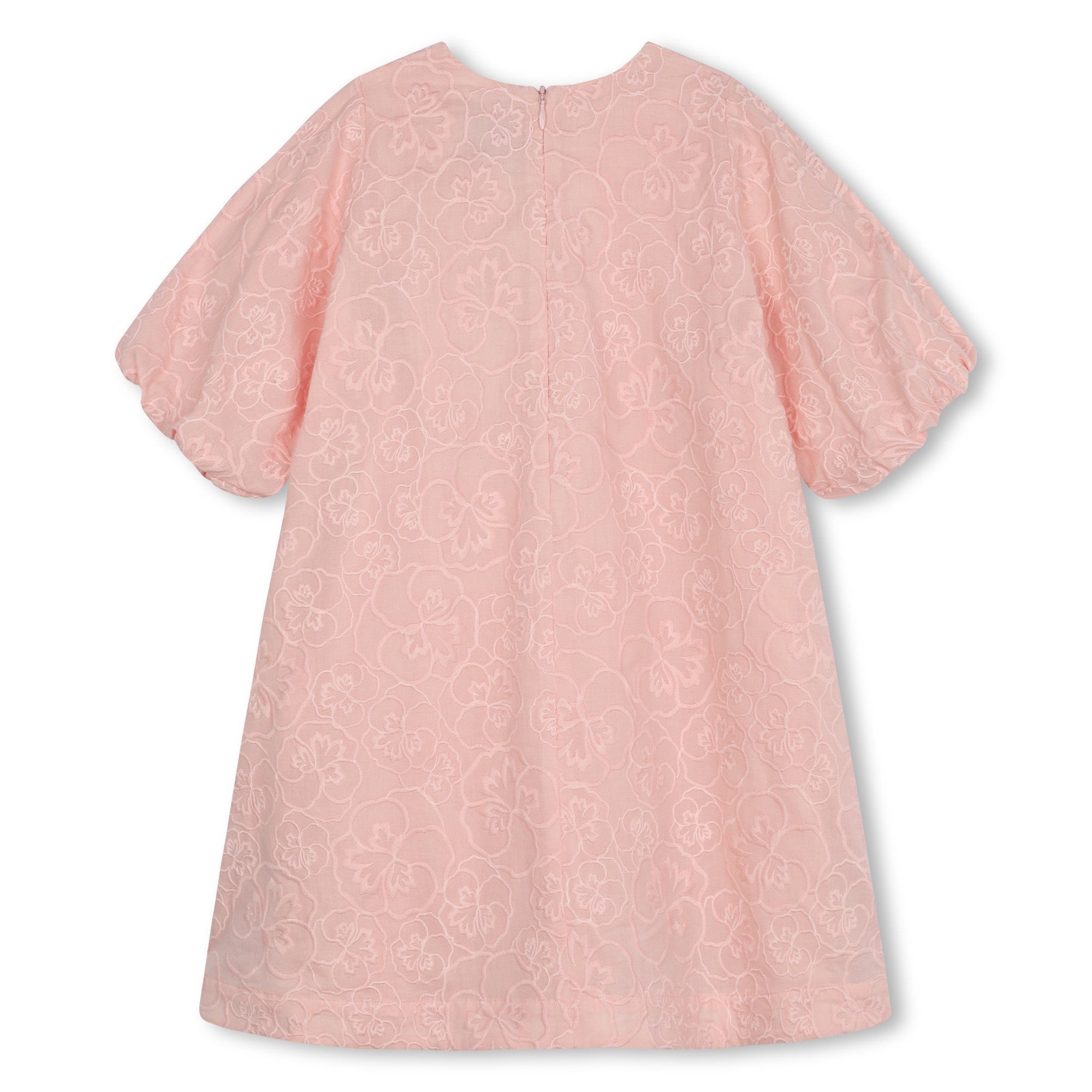 kenzo dress pink KENZO KIDS Girls Pink Logo Dress