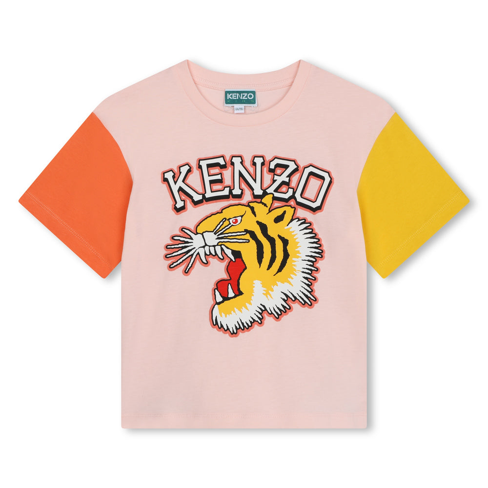 Kenzo Colorblock Tiger Tee