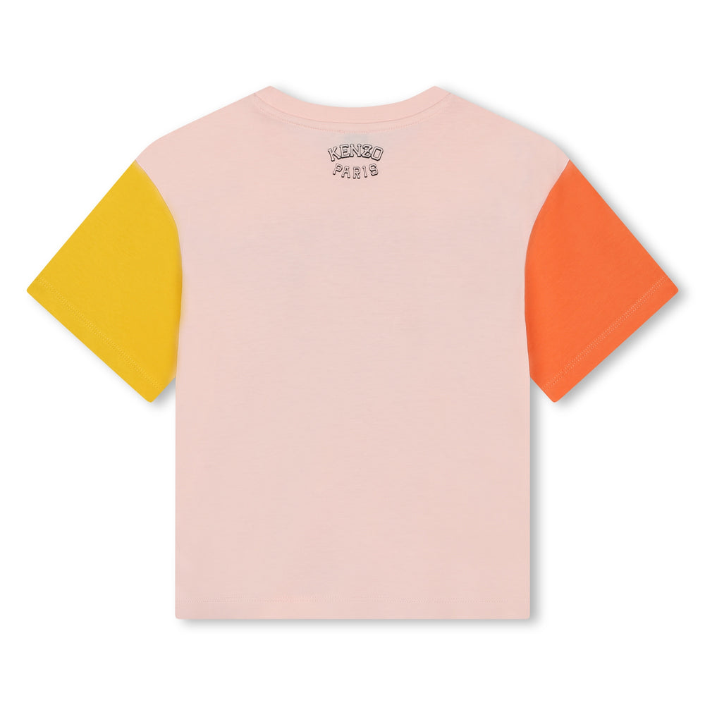 Kenzo Colorblock Tiger Tee