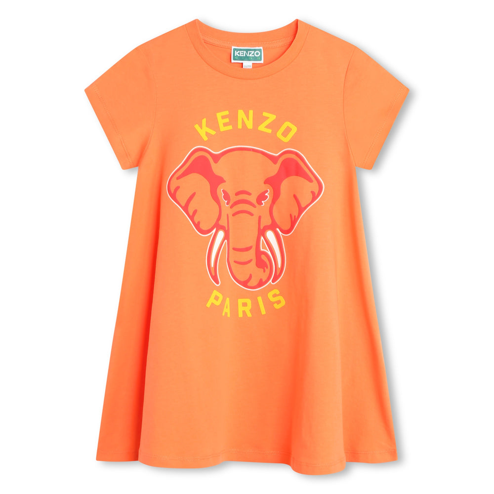 Kenzo Elephant Dress - Poppy