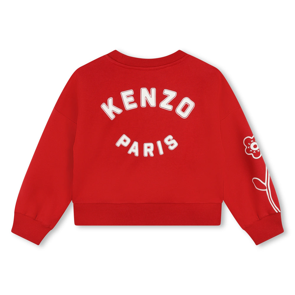 Kenzo Flower Sweatshirt