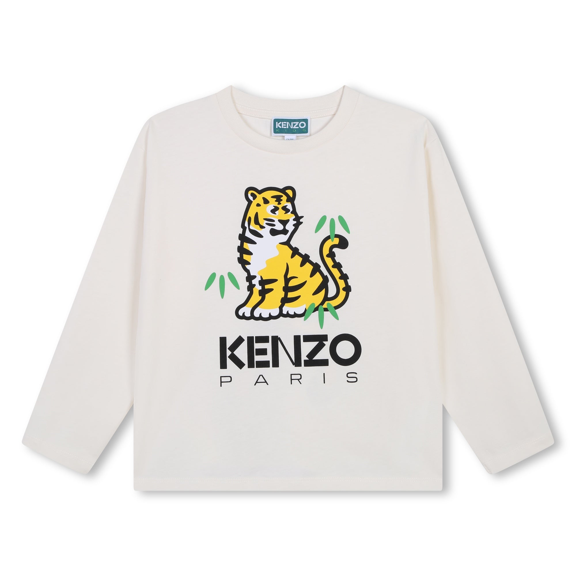 Kenzo tiger long sleeve shirt like outlet new 18 months