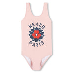 Kenzo Poppy Logo Bathing Suit - Pink