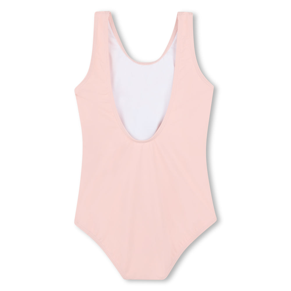 Kenzo Poppy Logo Bathing Suit - Pink