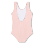 Kenzo Poppy Logo Bathing Suit - Pink