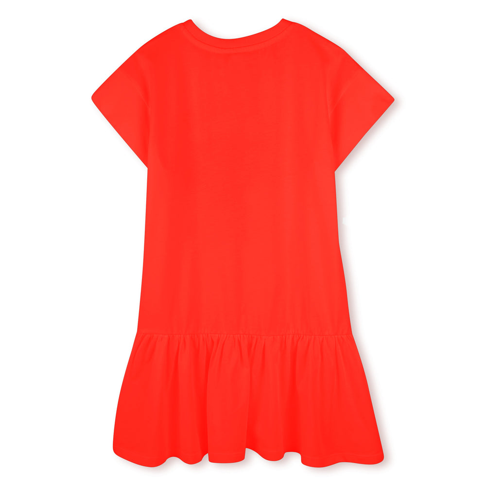 Kenzo Tiger Logo Dress - Red
