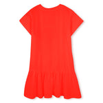 Kenzo Tiger Logo Dress - Red