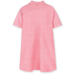Kenzo Striped Dress with Badge Detail - Red