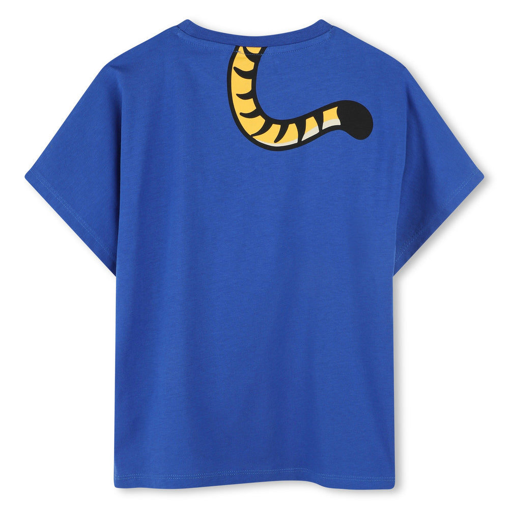 Kenzo Large Tiger Tee - Blue