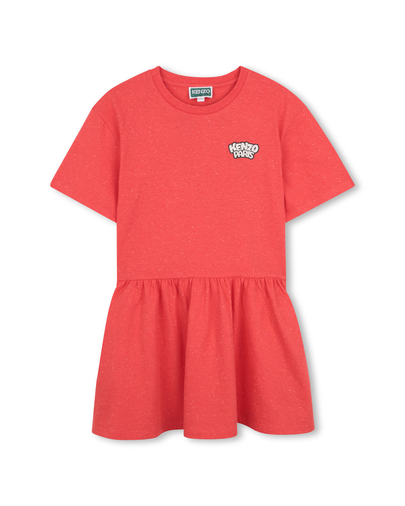 Kenzo Kids | Red Dress for Girl with Panda