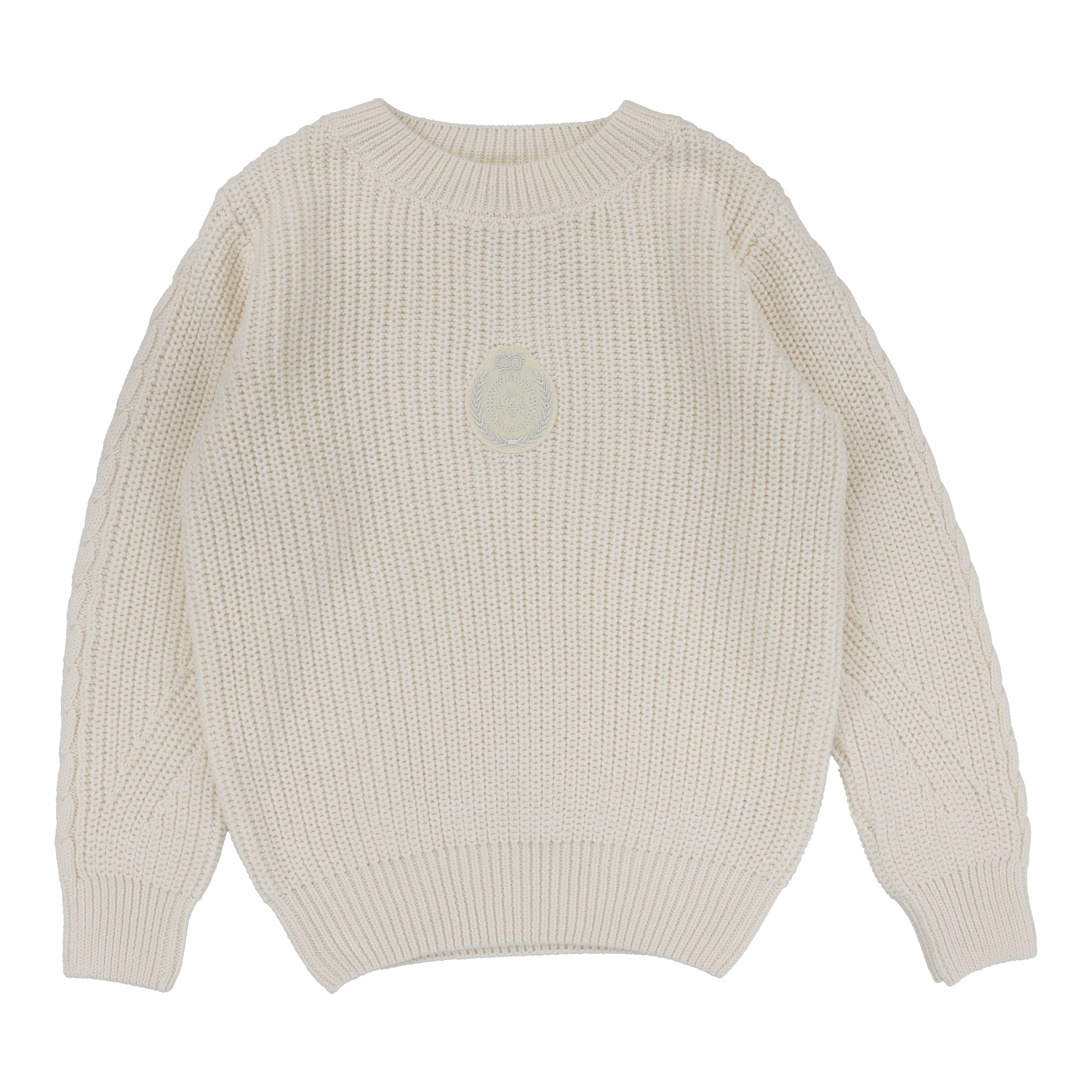 Off-White Logo Embroidery Turtleneck Knit Sweater Black