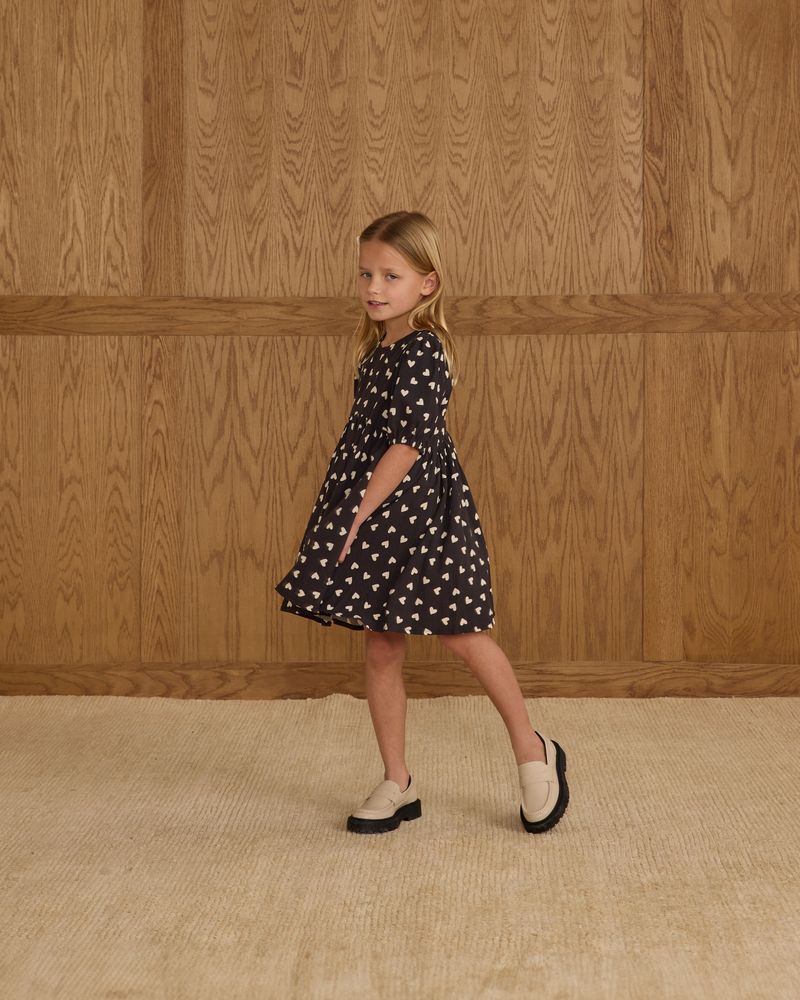 Rylee + Cru Rose Dress - Hearts