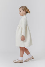 Kipp Quilted Dress Combo - Natural