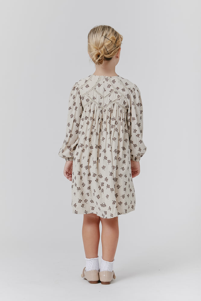 Kipp Vintage Dress - Plum