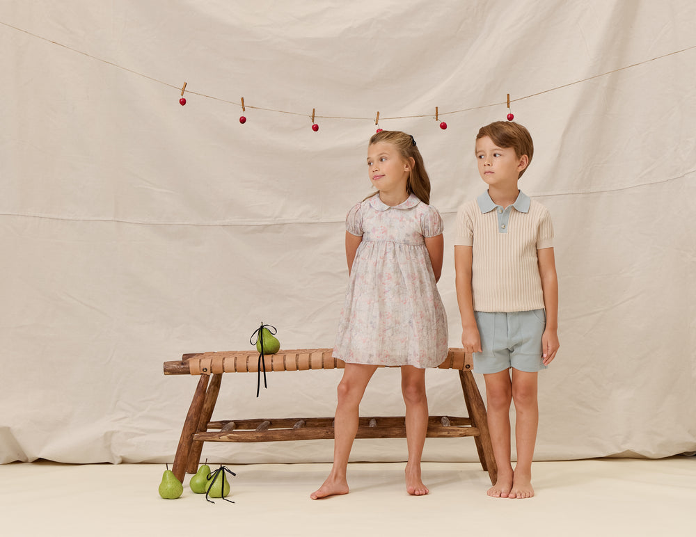 Klai Chiffon Floral Dress