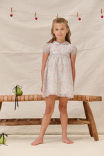 Klai Chiffon Floral Dress