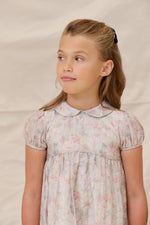 Klai Chiffon Floral Dress