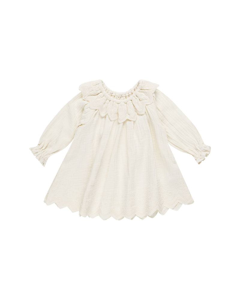 Quincy Mae Isla Dress - Ivory