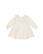 Quincy Mae Isla Dress - Ivory