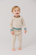 Kipp Carter Knit Set - Natural