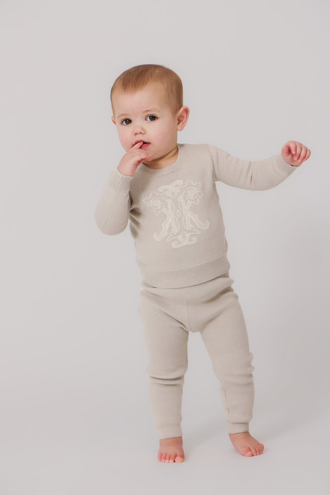 Kipp Everette Knit Set - Natural