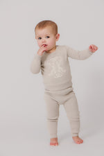 Kipp Everette Knit Set - Natural