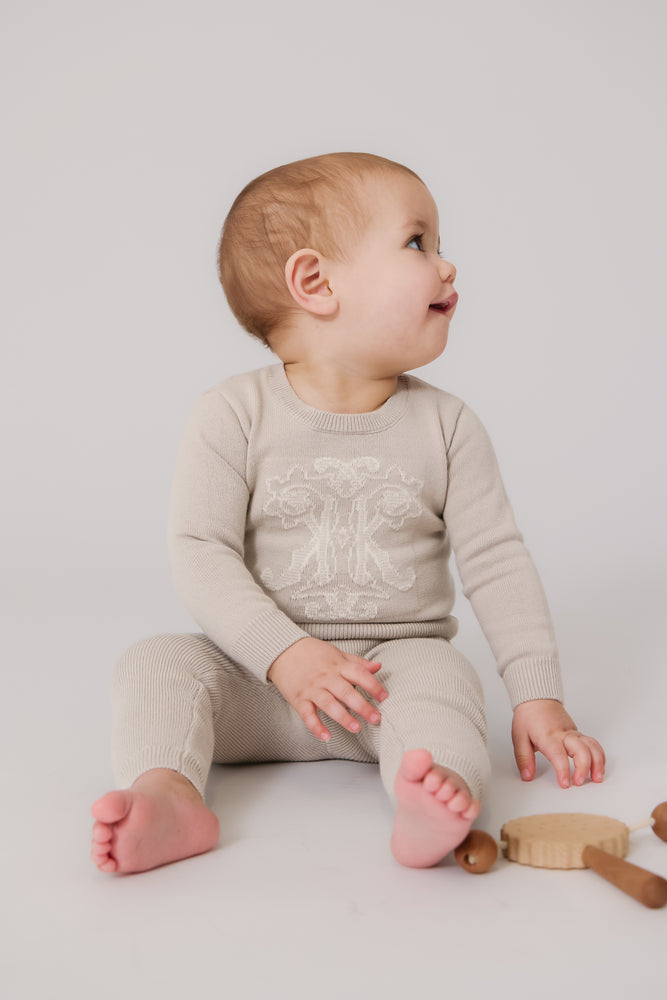 Kipp Everette Knit Set - Natural