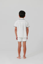 Kipp Aiden Crochet Top - White