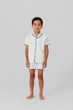 Kipp Aiden Crochet Top - White