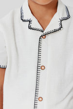 Kipp Aiden Crochet Top - White