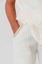Kipp Leo Pull On Shorts - Vanilla