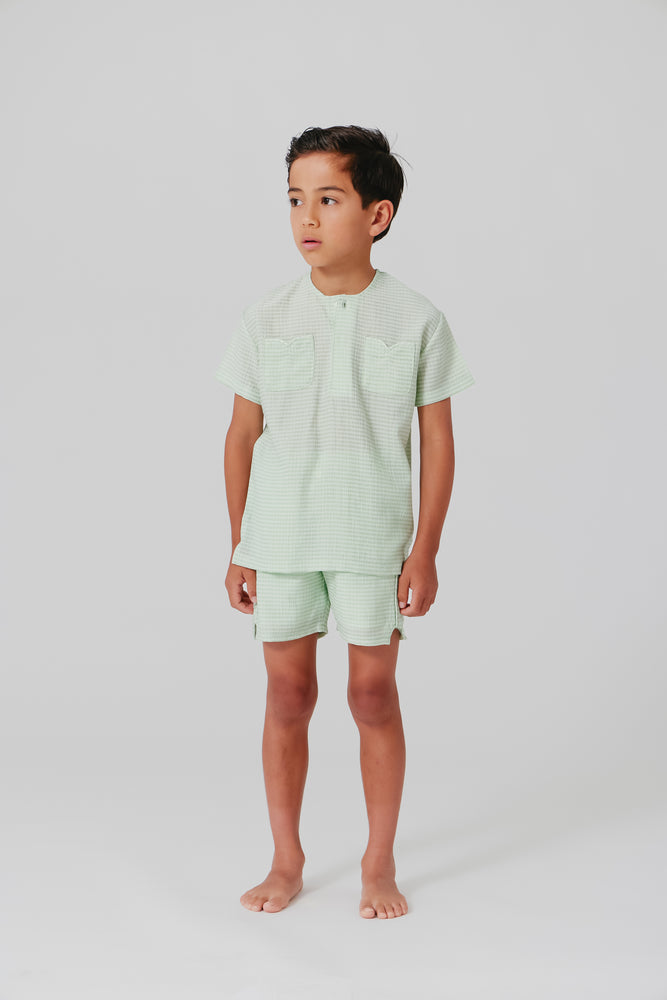 Kipp Ethan Shorts - Celery